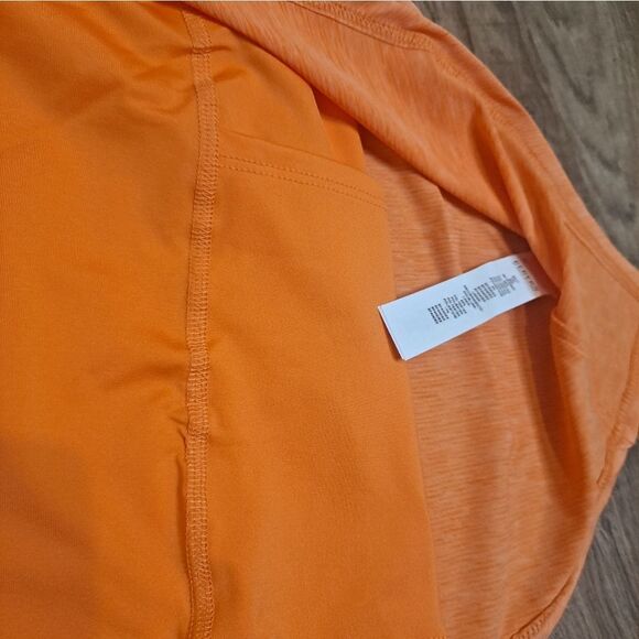 ELEVEN by Venus Williams Love Buzz Tennis Skirt Skort  Nectarine - Picture 6 of 10